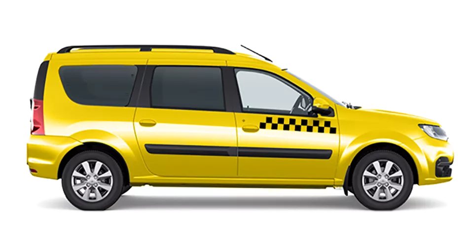Largus New DHL. Машина под такси в кредит без первоначального. Купить такси в кредит